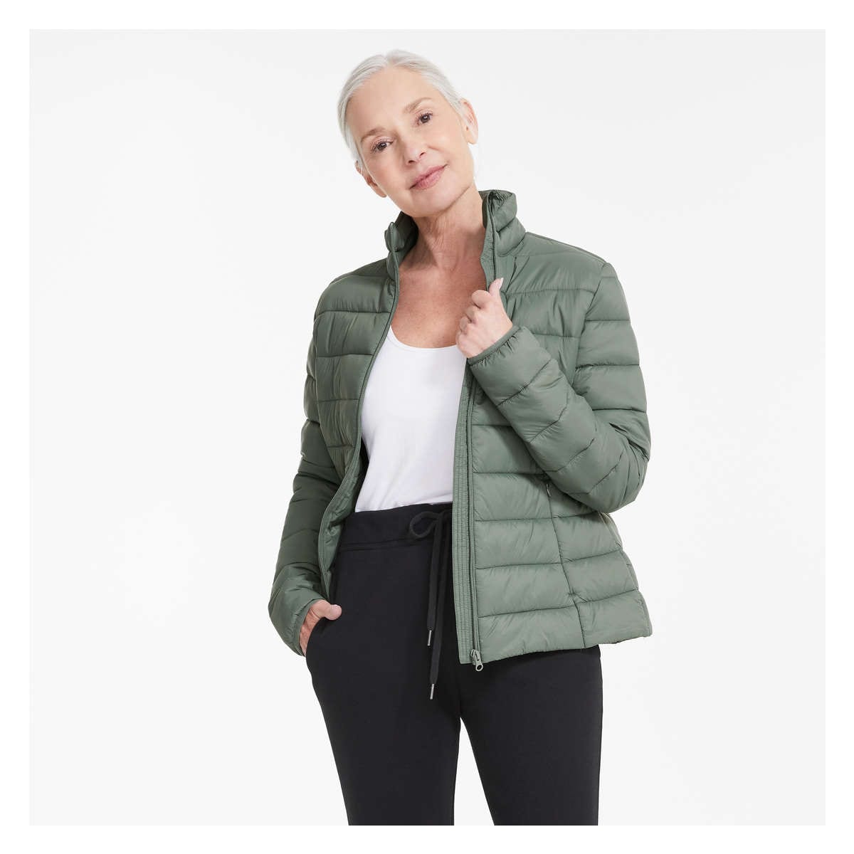 Puffy clearance packable jacket